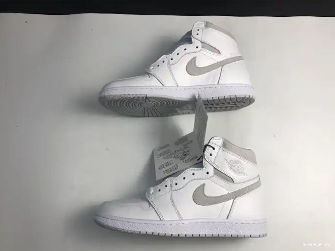 High Jordan Retro BQ4422-100 85 Air 1 Neutral Grey 0506